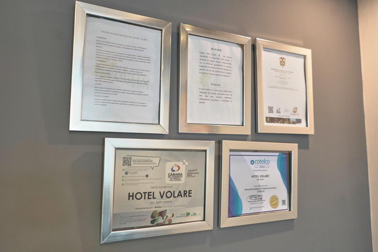 Hotel Volare Armenia  Exterior photo